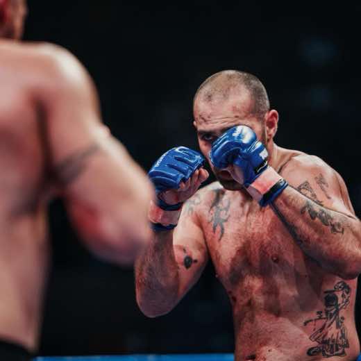 Vajtan Shanava en combate
